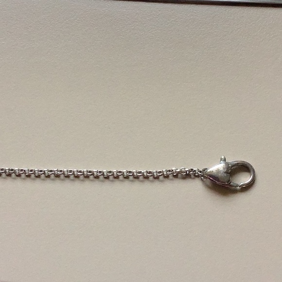 Brighton bracelet two toned with stones B charm come in gift box good Look - Picture 13 of 16